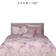 AKEMI Cotton Essentials Enclave Joy Comforter Set | 100% Cotton 650TC (Super Single/ Queen/ King)