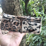 Dompet leopard series / wallet pria dan wanita motif leopard / dompet pria wanita macan tutul / temp
