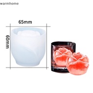warmhome 3D Bear Ice Mold Silicone Ice Maker DIY Soap Mould Ice Cream Tool For Whiskey Wine Cocktail Coffee Juice Cake Decoration WHE