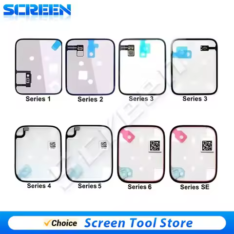 Replace For Apple Watch Series 1 2 3 LTE 4 5 6 38MM 40MM 42MM 44MM Touch Screen Gravity Force Sensor