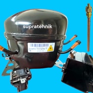 kompresor kulkas 1/5 komplit murah