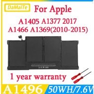 Laptop A1405 Battery For Apple Book Air 13 Inch A1496 A1369 A1466 A1377 2011 - 2015 Year Batteries
