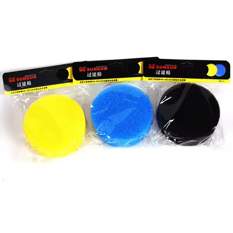 Filter Sponge Coarse Medium Fine For SUNSUN HW-603 HW-603B Aquarium Canister External Filter 12.5cmx