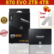 SDD Samsung870 EVO SSD 2.5-Inch SATAIII 6GB/s V-NAND 4TB Internal SSD