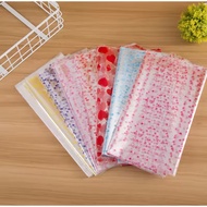 5pcs [90x90cm] Opp Hamper Wrapping Plastic