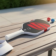 T700 Carbon Fiber 16mm Pickleball Paddle – Extended Shape for Enhanced Spin & Control T700 Gentian K