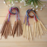 Sweater Needle Knitting Tool Full Set Bamboo Knitting Sweater Needle Knitting Wool Needle Stick Need