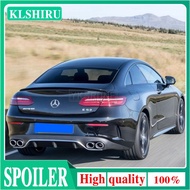 For Mercedes-Benz W213 E-COUPE 2-DOORS W238 E200 E300 E53 2017-2020Spoiler ABS Material Primer Color