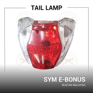 SYM - E-BONUS E BONUS 110 V1 V2 TAIL LAMP - Lampu Belakang/Tail Light/Brake Lamp/Tail Lamp Assy/Rear