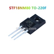 5pcs STF18NM80 TO-220F F18NM80 18NM80 TO220F 18A/800V N-channel MOSFET transistor