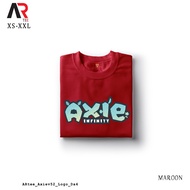 ♞AR Tees Axie Infinity Logo  Customized Shirt Unisex Tshirt for Women and Men