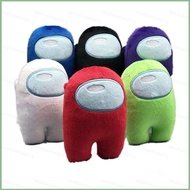 DC1 10cm Among Us Plush Crewmate Plushie Kawaii Stuffed Soft Game Plush Toy Lovely Stuffed Doll