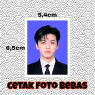 Passport photo print photo 3x4 2x3 4x6 5.4x6.5 matte paper