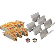 Arta taco holder stand/ Nachos holder stainless Steel taco holder stand