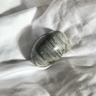 巴西千層灰幽靈水晶蛋 彩虹 水晶 擺設 連座 phantom quartz