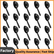 20 Pcs Coffee Measuring Spoons Plastic Measuring Tablespoons for Coffee, Tea and Milk Powder Spoons(