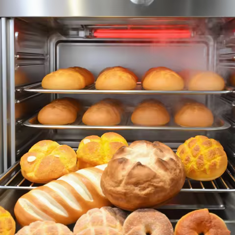 PU Realistic Bread Models French Baguette Croissant Pineapple Bun Fake Bakery Display Non-Edible Foo