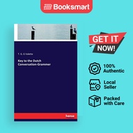 Key To The Dutch Conversation-Grammer - Paperback - English - 9783337310240