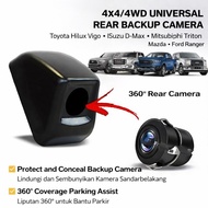 4X4 4WD 360 Rear Backup Camera Housing Cover Universal Toyota Hilux Vigo Isuzu Dmax Mitsubishi Trito