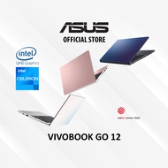 ASUS Vivobook Go 12 E210MA / E210KA 11.6'' Laptop (Intel Celeron | Intel UHD Graphics | 4GB/128GB) – 3 Colours