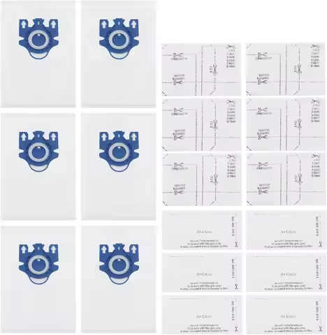 3D Airclean GN Replacement Bag for Miele GN Vacuum Cleaner Bags, Classic C1, Complete C1, Complete C