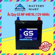 Bình Ắc Quy 12V-40Ah Ắc Quy Ô Tô GS MF 44B19L