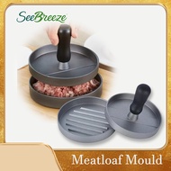 Hamburger Mold Maker 12cm Diameter Round Aluminum Alloy Burger Press Hamburger Press