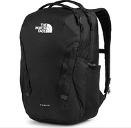 The North Face VAULT 背囊 背包 雙肩包 書包 黑色(送charles & keith 女裝 皮革長銀包 ）
