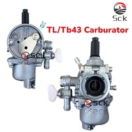 TL43 Brush Cutter Carburator spare part/Mesin Rumput Carburator