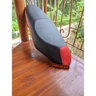 MERAH SOUL GT CC 115 DOUBLE SEAT MODEL COLOR LINE - SOUL GT 115 SEAT RED LINE BEDUDUNG