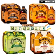 Bundaberg 375ml x4btls Robin Bao Bubble Water 4 Bottle