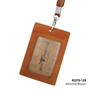 Extreme Leather Lanyard/ Lanyard Card Holder/ Name Card Holder Case/ Access Card Holder/ Name Tag Ho