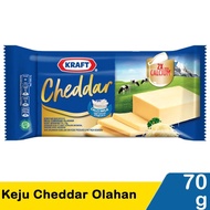 Kraft Keju Cheddar 70 gram