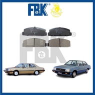 FBK Disc Brake Pad Rear - Mitsubishi Galant A163 2.0 / Lancer A176 1.6 - FD6002S