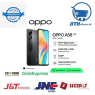 OPPO A58 NFC RAM 8/128GB Garansi Resmi