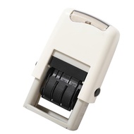 tutoushop WALFRONT Date Stamp Self Inking Rubber Stamper Adjustable English Clear Imprint Quick Dryi