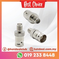 connector sma female to bnc female
