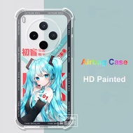 For Vivo Y500 Pro Crystal Case For VivoY500 Pro AirBag Protect Matte Back Shell For Vivo Y500Pro Cov