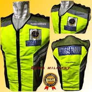 Parking Vest Vest for Men