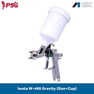 Iwata W-400 Gravity (Gun+Cup)