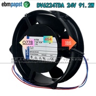 Ebmpapst Fan Dv6224tda 24V 91.2w Speed Adjustable Printed Fan