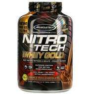 Muscletech, Nitro Tech, Whey Gold, Whey Protein Powder (5.54 lbs /2.51 kg)