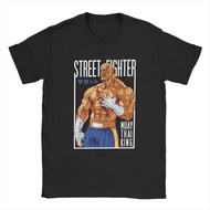 Men's Street Fighter Shirt | Street Fighter Shirt Men | Sagat Shirt Muay Thai - Classic XS-6XL