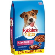 Kibbles N Bits Original Dry Dog Food Small Breed Mini Bits Beef Chicken
