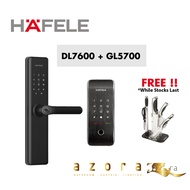 [Bundle] Hafele DL7600 Digital Door Lock + GL5700 Digital Gate Lock