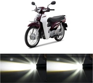 Bóng đèn pha LED bi cầu mini Dream Wave Alpha chân M5 2 chế độ sáng