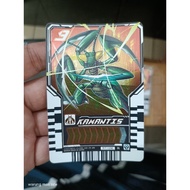 KAMEN RIDER GOTCHARD RARITY KAMANTIS CARD - TRADING CARD CHEMY CARD KAMEN RIDER GOTCHARD
