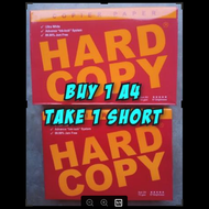2 REAMS Per Order / 1000 SHEETS / Hard Copy Bond Paper Buy 1 Ream Take 1 Ream  Substance 20  70gsm  