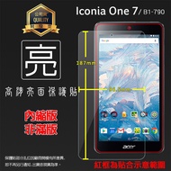 Glossy Matte Screen Protector Acer Iconia One 7 B1-790 B1-780 Tablet Soft Film Sticker