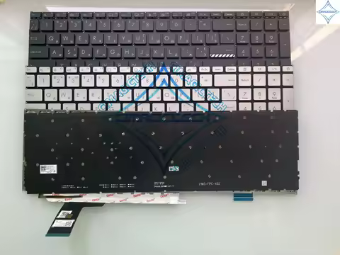 New UA US RU Russian Ukrainian Backlit For ASUS Vivobook 17 X1702 X1702Z X1702ZA X1703 x1703Z X1703Z